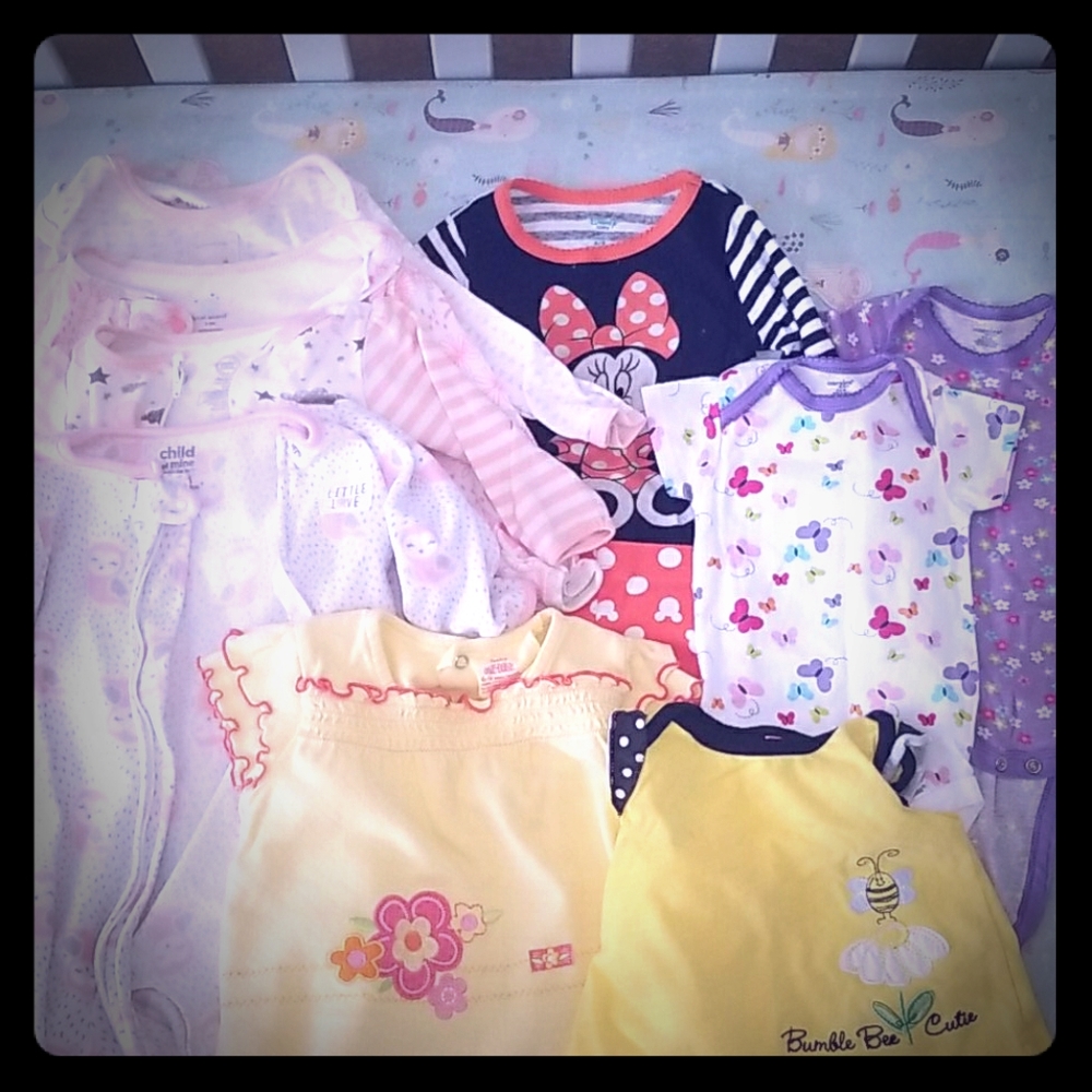 Baby Pajamas Lot